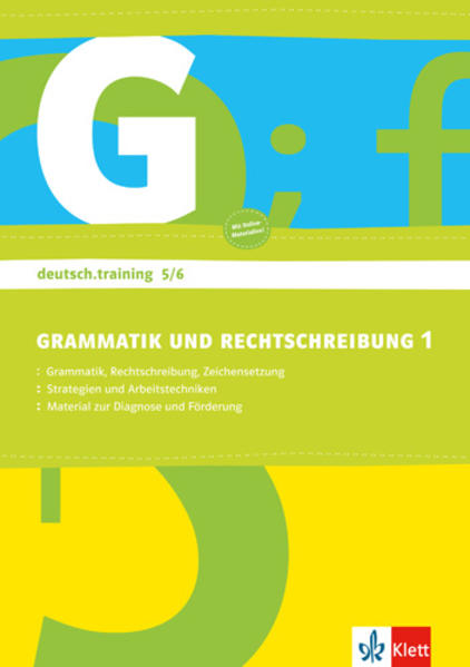 deutsch.training / Arbeitsheft Grammatik und Rechtschreibung 5./6. Klasse - Anne Fischer/ Katrin Pürthner