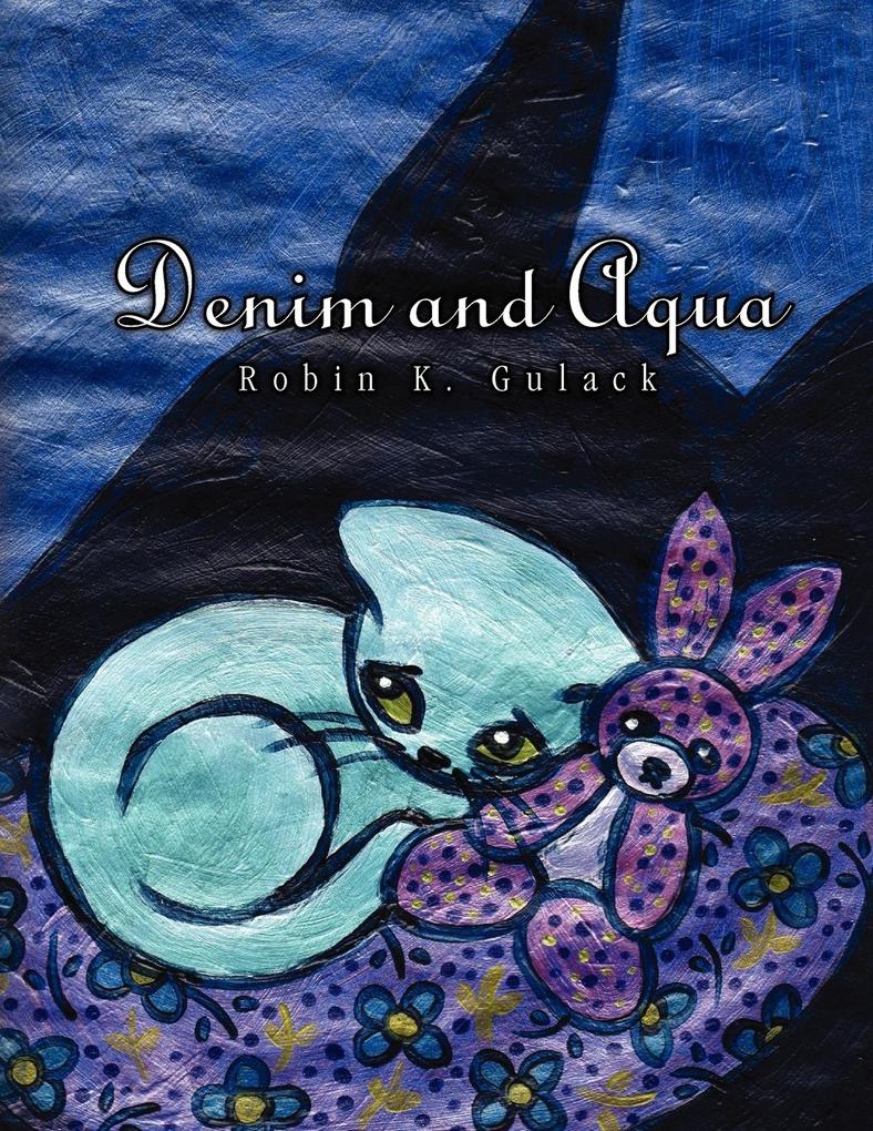 Denim and Aqua