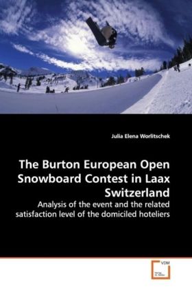 The Burton European Open Snowboard Contest in Laax Switzerland - Julia E. Worlitschek