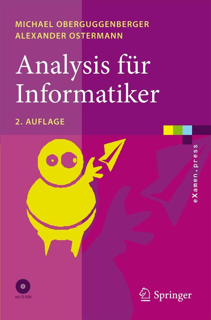 Analysis für Informatiker m. CD-ROM
