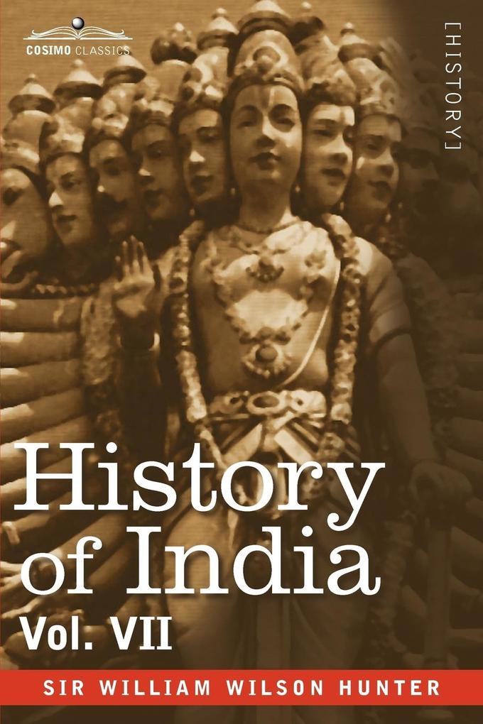 History of India in Nine Volumes