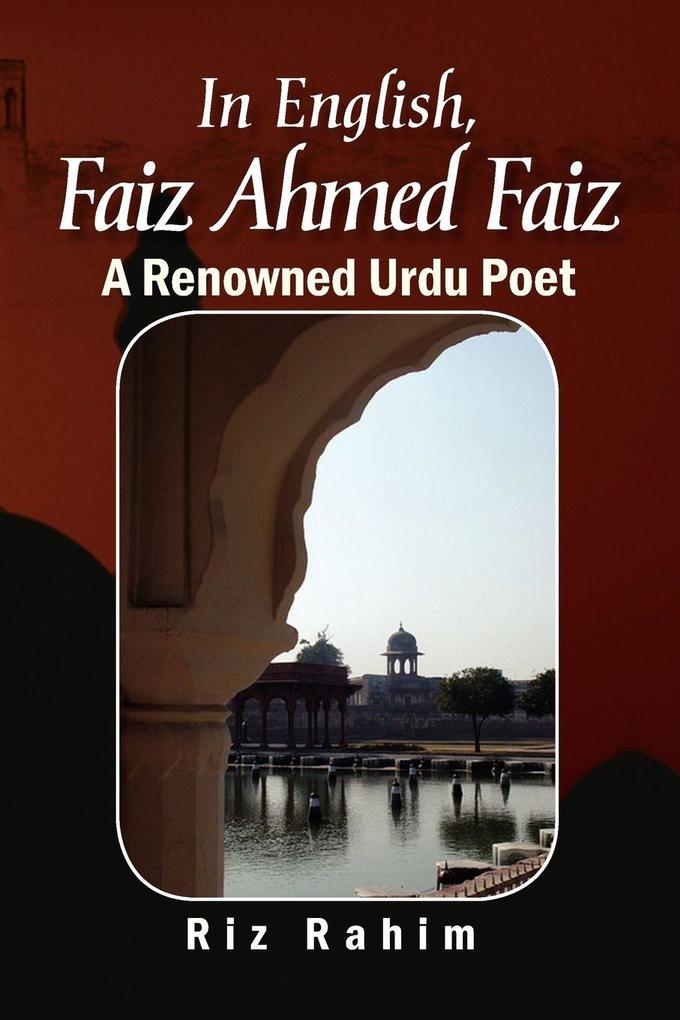 In English Faiz Ahmed Faiz