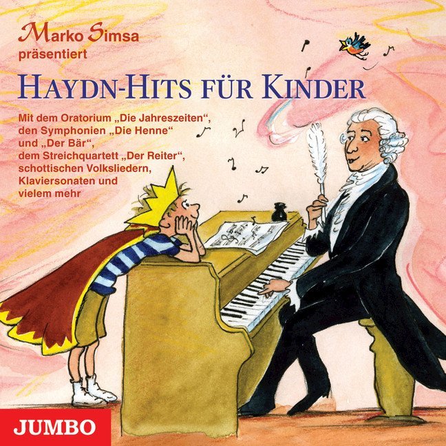 Image of Marko Simsa präsentiert: Haydn-Hits für Kinder