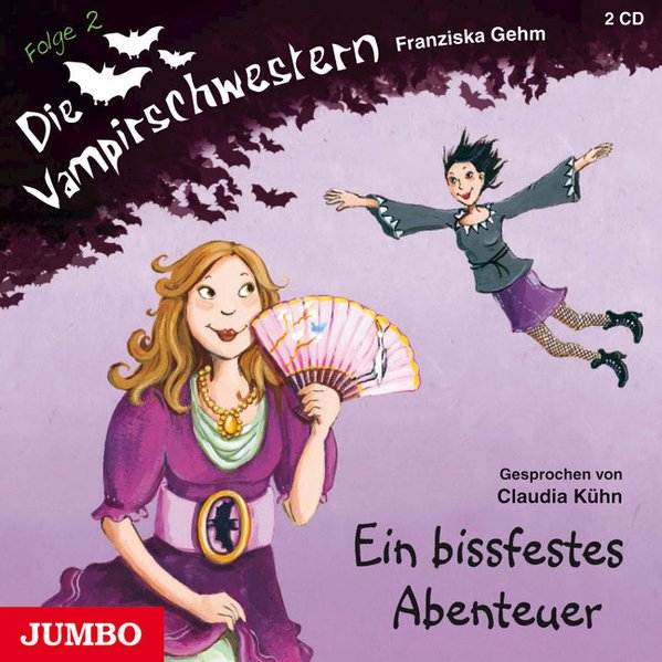 Die Vampirschwestern Ein bissfestes Abenteuer 2 Audio-CDs