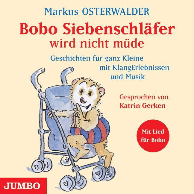 Bobo Siebenschläfer wird nicht müdeAudio-CD