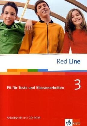 Red Line 3. Fit für Tests und Klassenarbeiten mit CD-ROM
