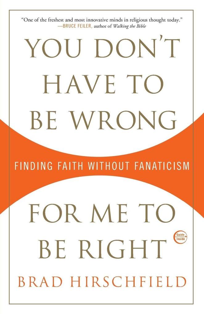 You Don't Have to Be Wrong for Me to Be Right