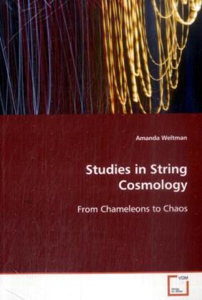 Studies in String Cosmology - Amanda Weltman