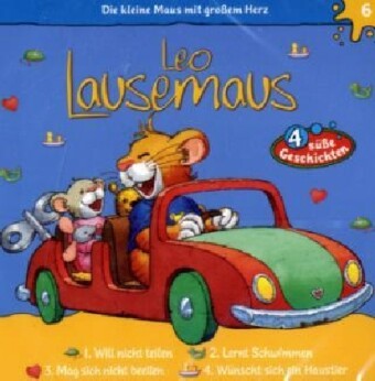 Image of CD Leo Lausemaus 6 Hörbuch