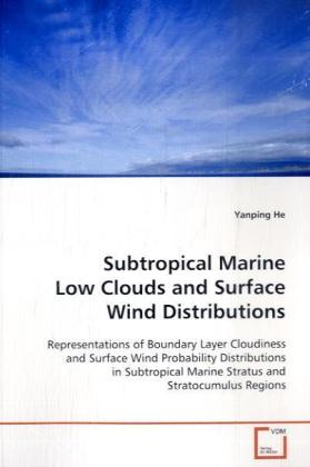 Subtropical Marine Low Clouds and Surface Wind Distributions