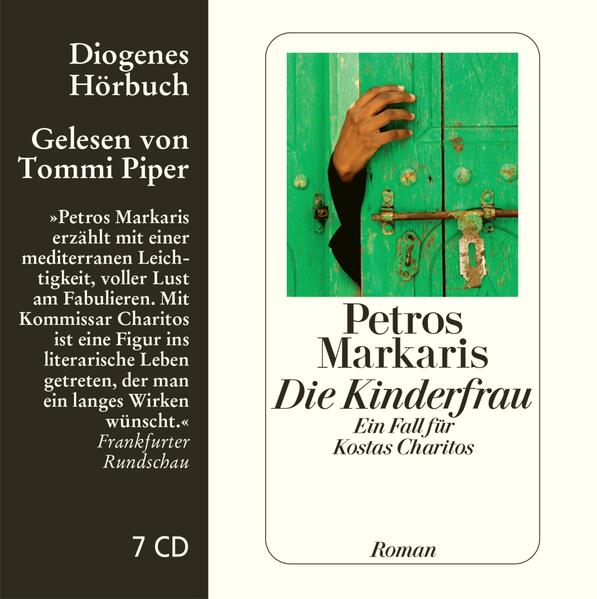 Die Kinderfrau 7 Audio-CD - Petros Markaris