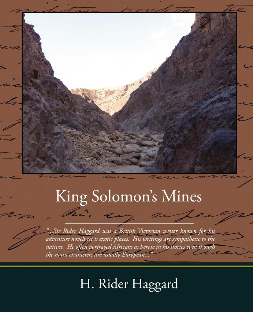 King Solomons Mines - H. Rider Haggard