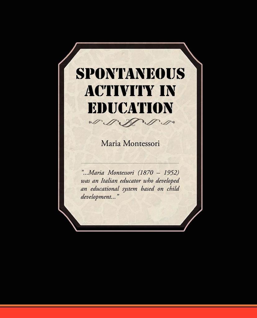 Spontaneous Activity In Education