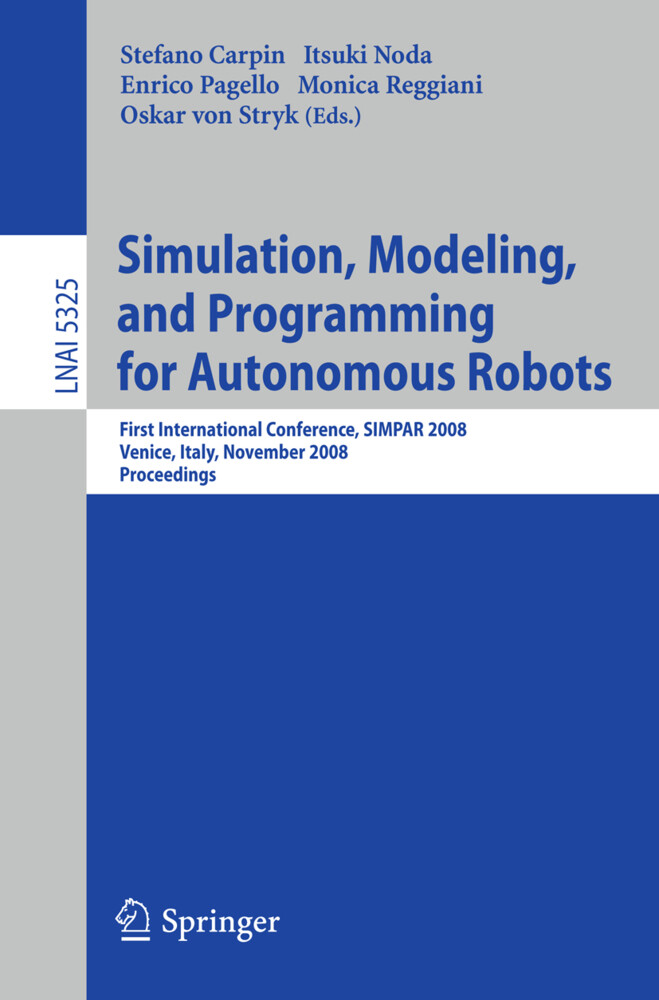Simulation Modeling and Programming for Autonomous Robots