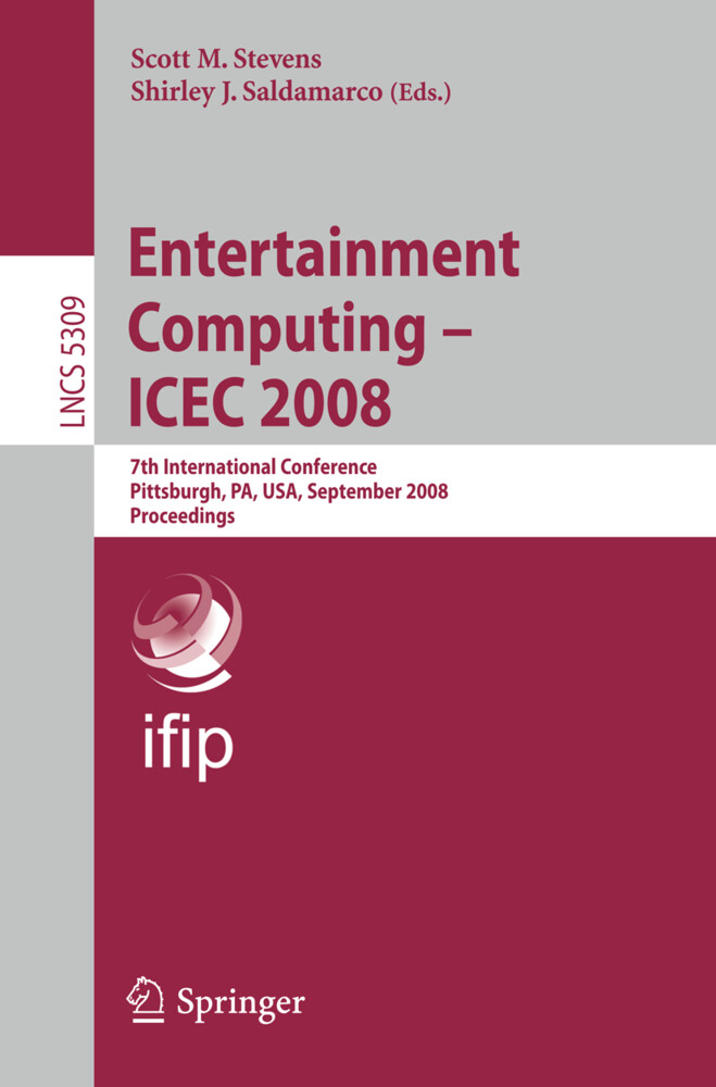 Entertainment Computing - ICEC 2008
