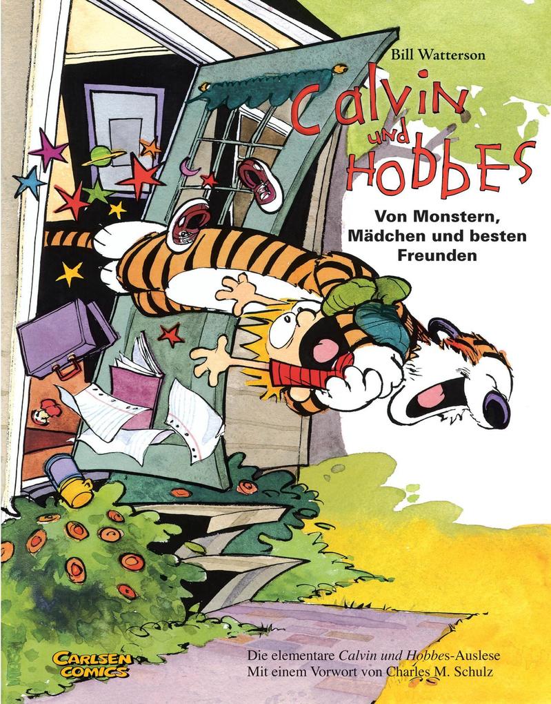 Calvin & Hobbes - Von Monstern Mädchen und besten Freunden - Sammelband 01