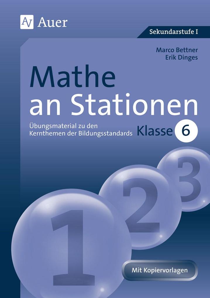 Mathe an Stationen - Marco Bettner/ Erik Dinges