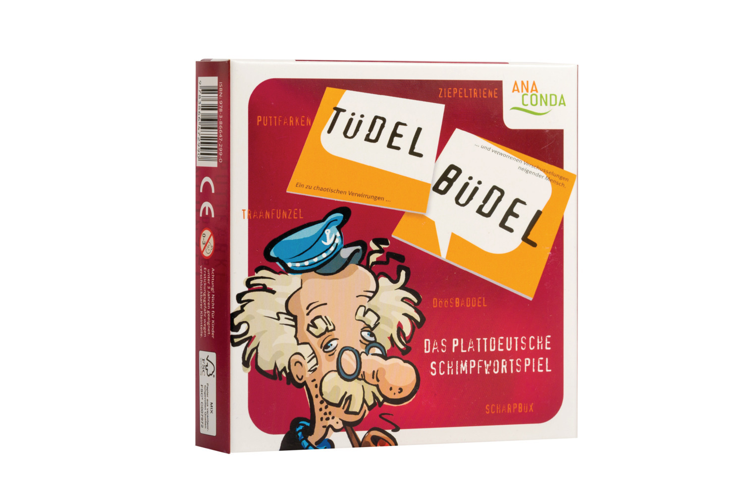 Tüdelbüdel - Das plattdeutsche Schimpfwortspiel