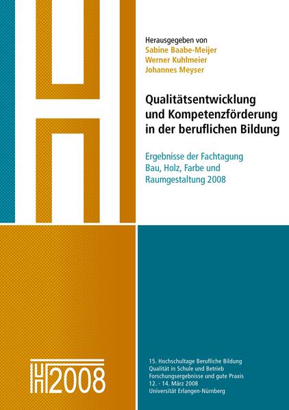 Qualitätsentwicklung und Kompetenzförderung in der beruflichen Bildung