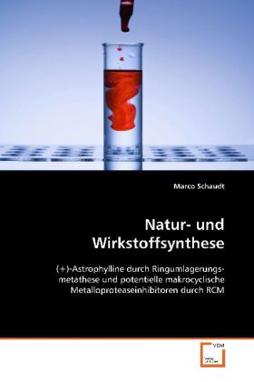 Natur- und Wirkstoffsynthese - Marco Schaudt