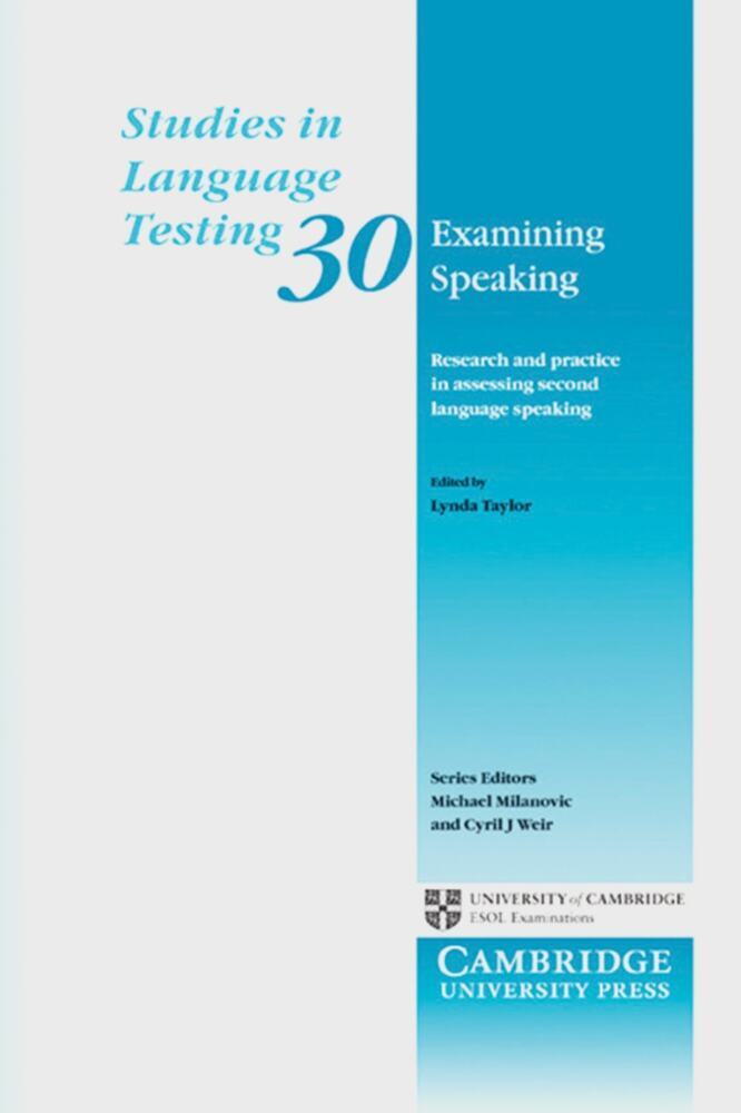 Examining Speaking