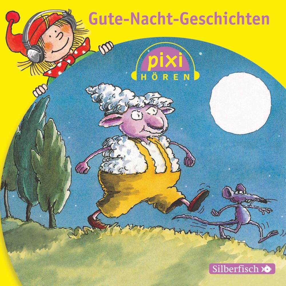 Pixi Hören: Gute-Nacht-Geschichten 1 Audio-CD