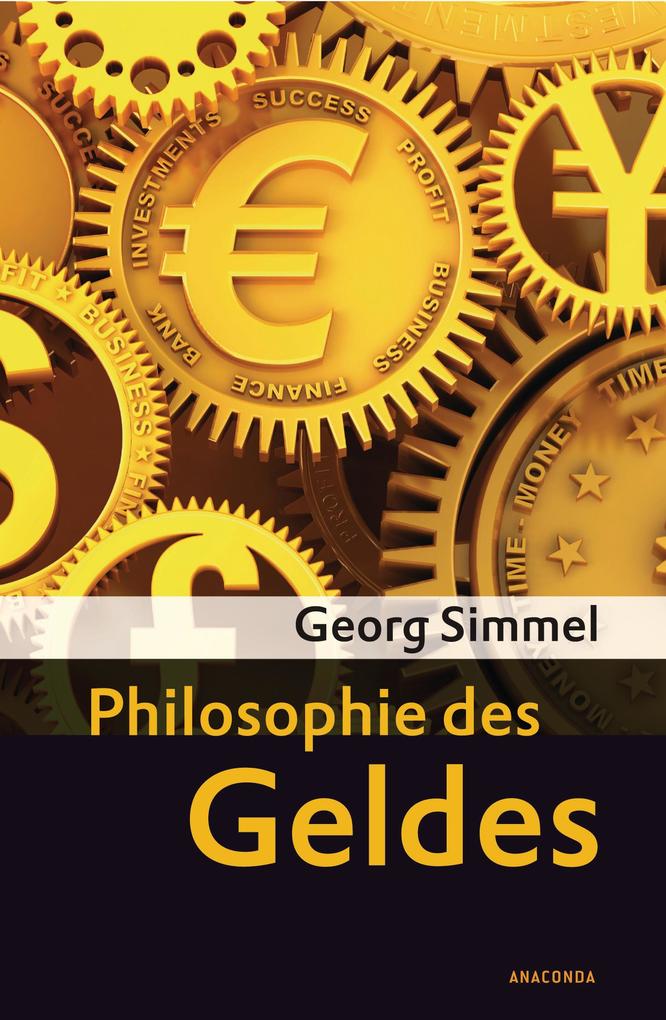 Philosophie des Geldes Georg Simmel - Bild 5