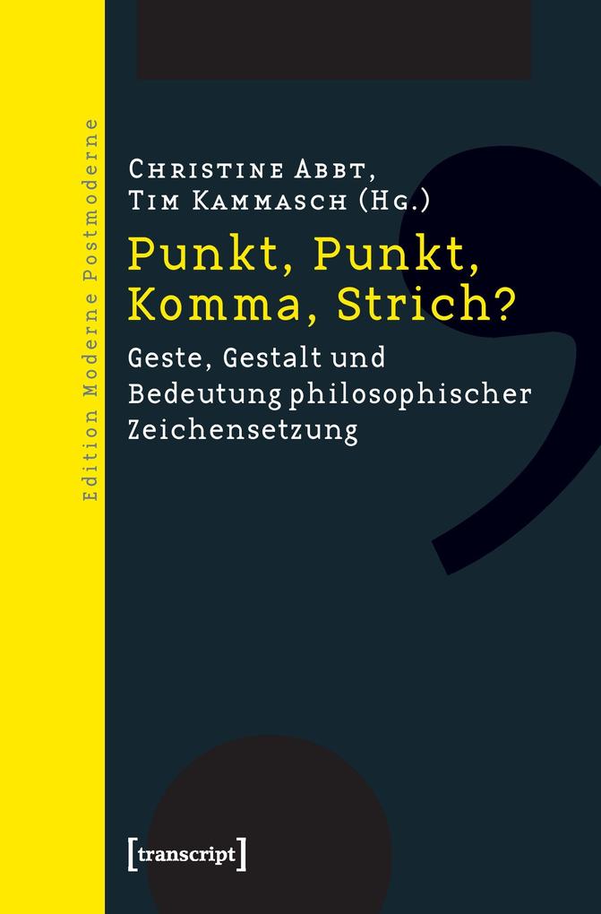 Punkt Punkt Komma Strich?