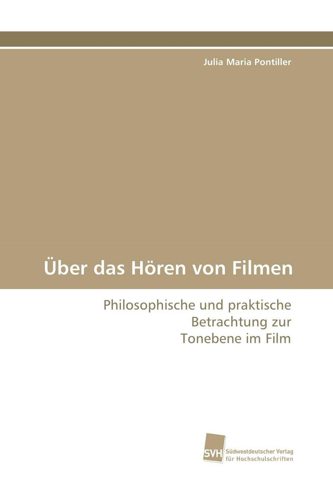Über das Hören von Filmen