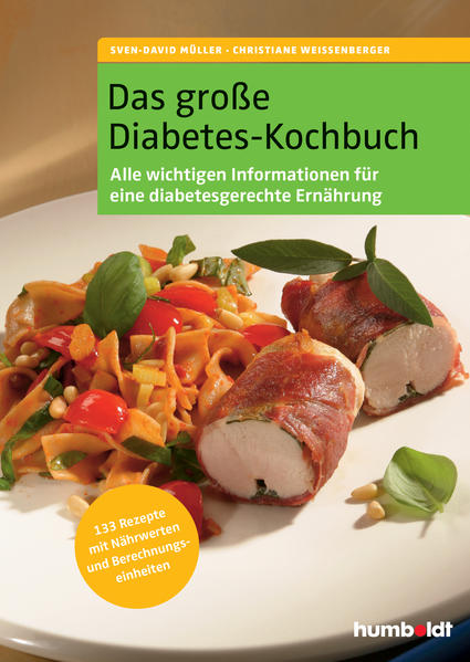 Das große Diabetes-Kochbuch - Sven-David Müller/ Christiane Weißenberger