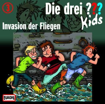 Die drei ??? Kids 03. Invasion der Fliegen (drei Fragezeichen) CD