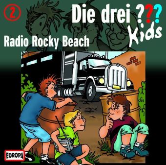 Image of Die drei ??? Kids 02. Radio Rocky Beach (drei Fragezeichen) CD