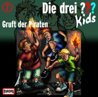 Image of Die Drei ??? Kids 07. Gruft der Piraten (drei Fragezeichen) CD