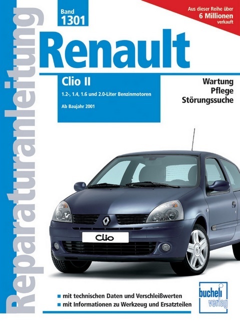 Bucheli Verlags Ag Renault Clio Ii