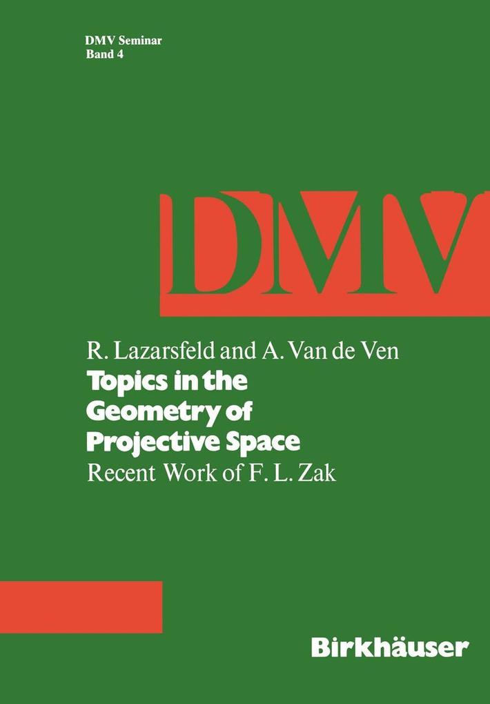 Topics in the Geometry of Projective Space