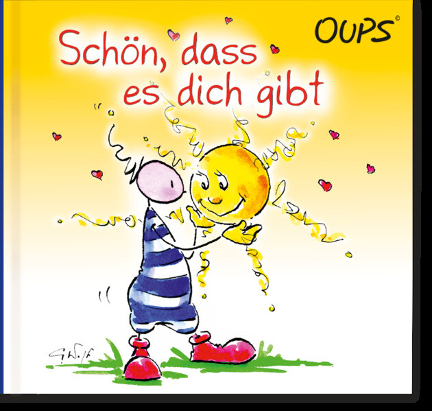 Image of Oups Minibuch. Schön dass es dich gibt