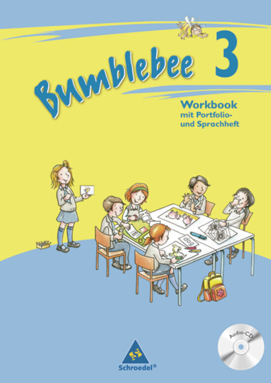 Bumblebee 3. Workbook mit Pupil‘s CD Ausgabe