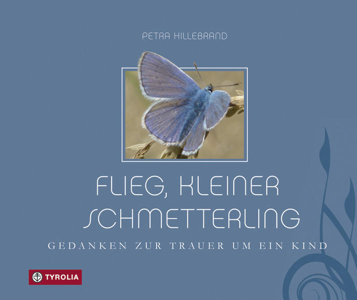 Flieg kleiner Schmetterling