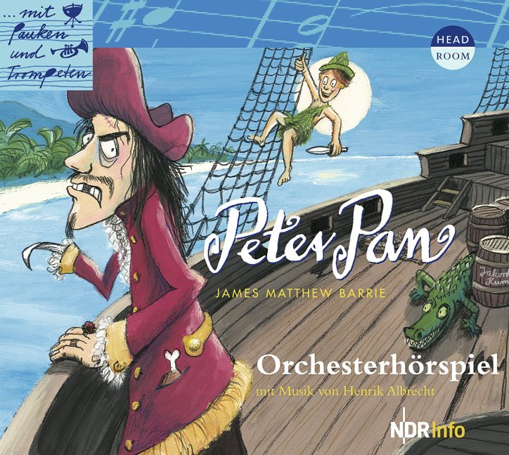 Peter Pan Audio-CD - J. M. Barrie/ James M Barrie