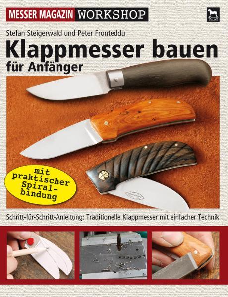 MM Workshop: Klappmesser bauen / Slipjoint-Folder Messer Klinge Anleitung NEU - Bild 4