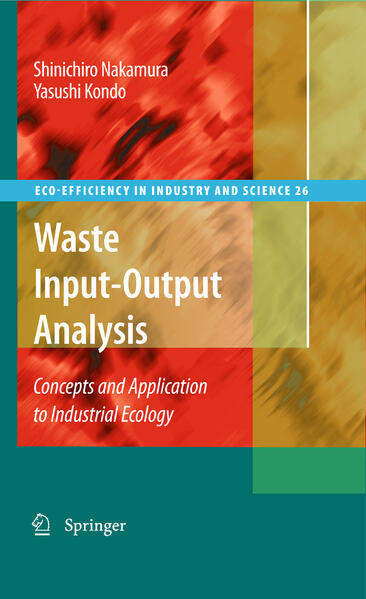 Waste Input-Output Analysis - Shinichiro Nakamura/ Yasushi Kondo
