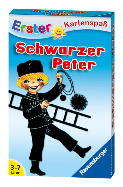Ravensburger - Schwarzer Peter - Kaminkehrer