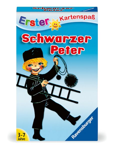 Ravensburger - Schwarzer Peter - Kaminkehrer