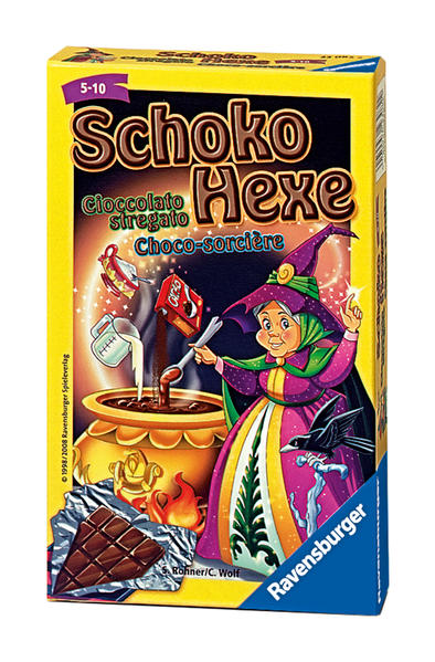 Image of Mitbringspiel Schokohexe