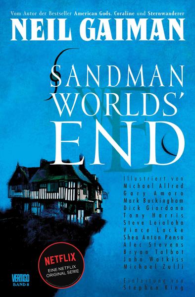 Panini Verlags Gmbh Sandman 08 - Worlds' End