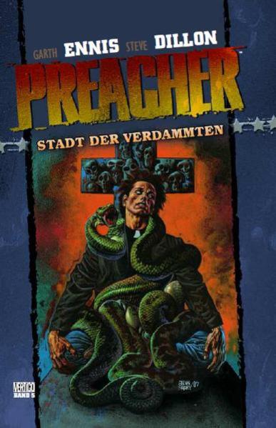 Panini Verlags Gmbh Preacher 05 - Stadt Der Verdammten