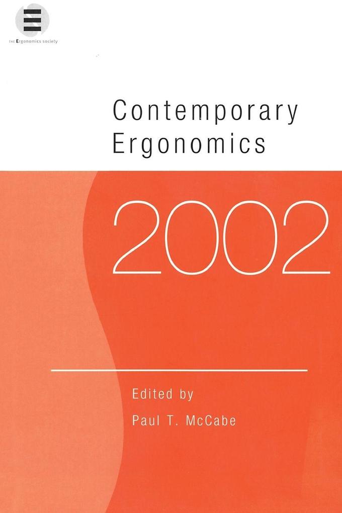 Contemporary Ergonomics 2002