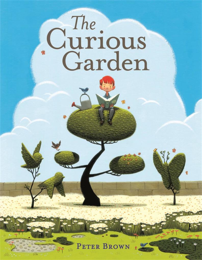 The Curious Garden - Peter Brown