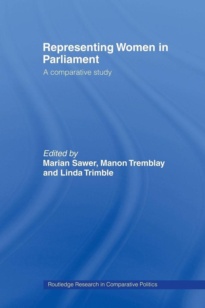 Representing Women in Parliament