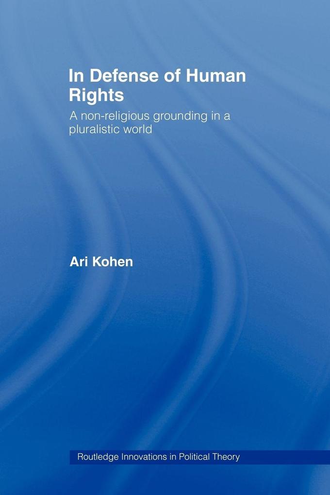 In Defense of Human Rights